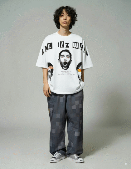 All is Well oversized tshirt