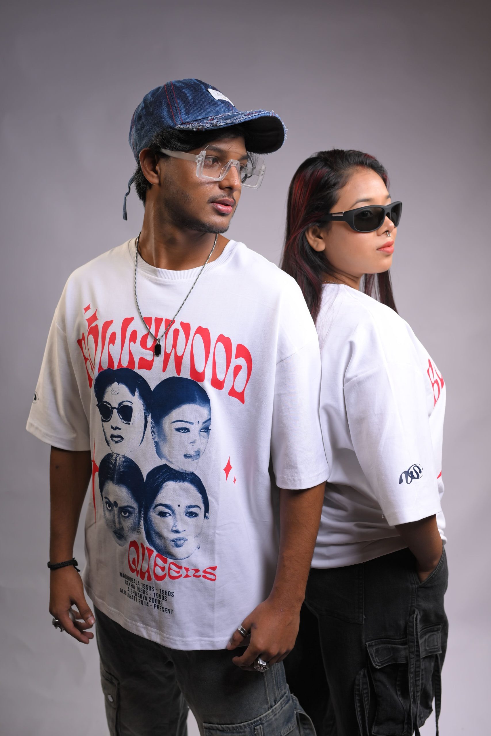 Bollywood Queen Oversized T-Shirt