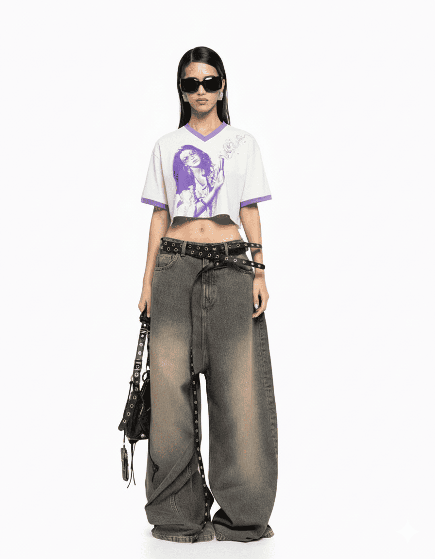 Dum Maro Dum Crop Top