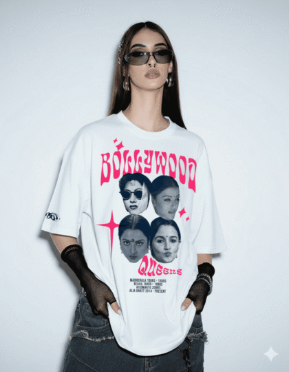 Bollywood Queenm White