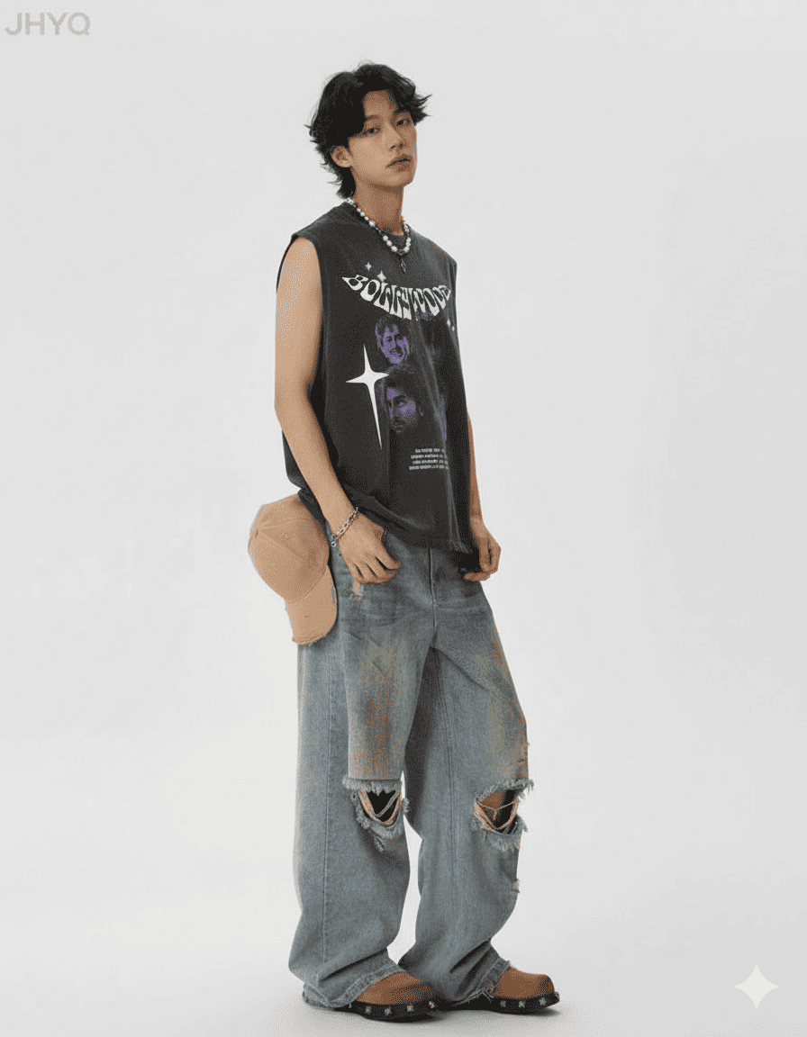 Bollywood Kings vest