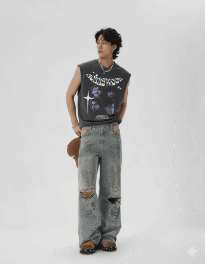 Bollywood Kings vest