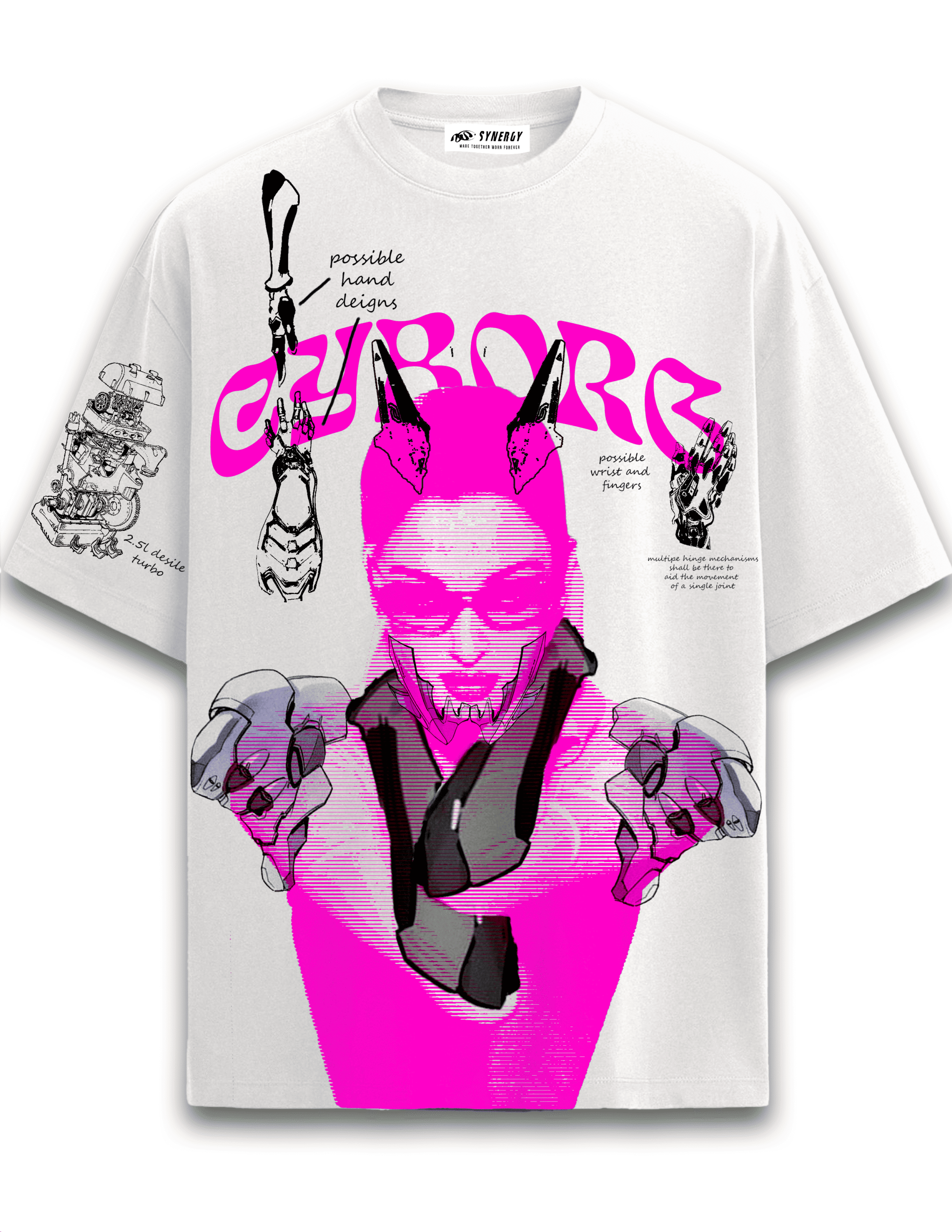 Cyborg Aishwarya White