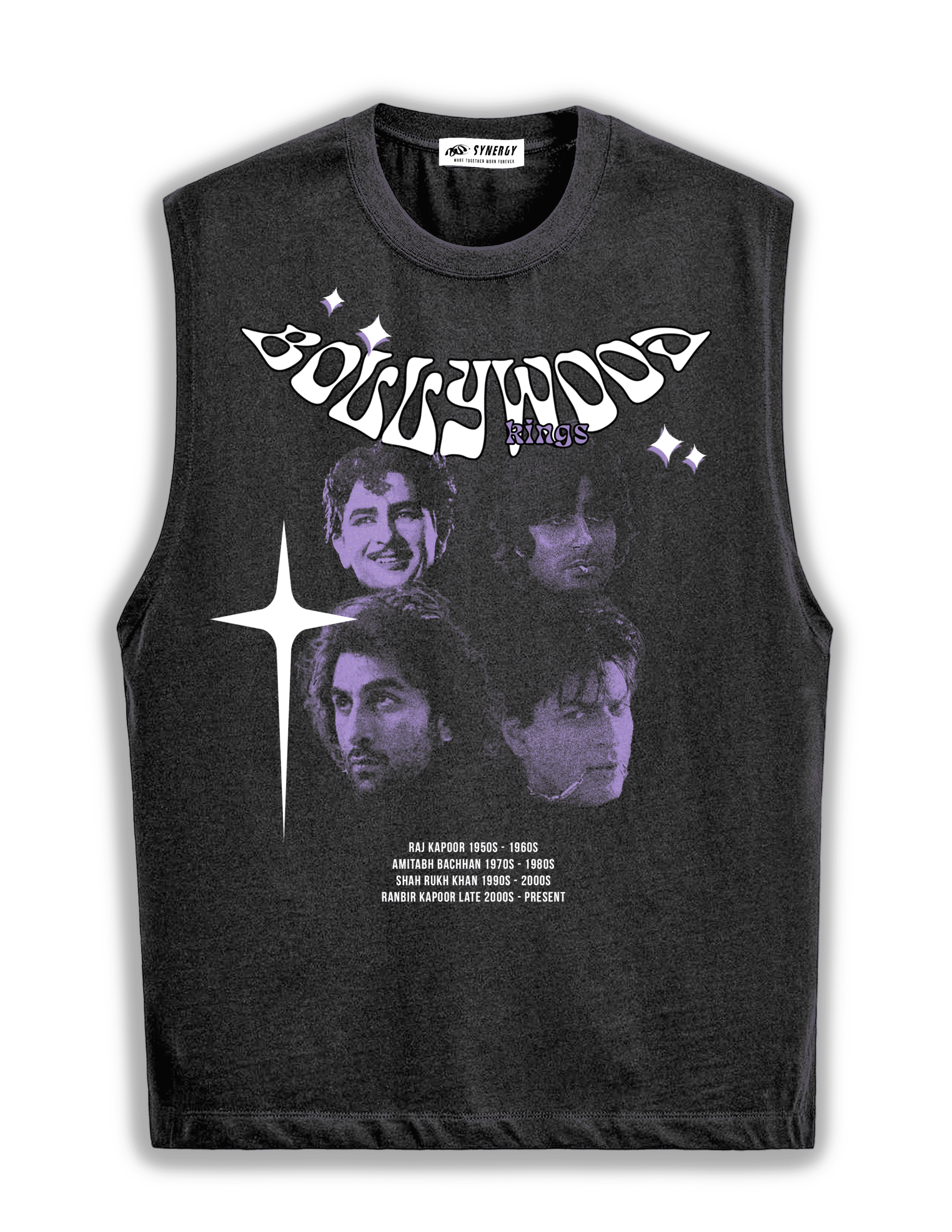 Bollywood Kings vest