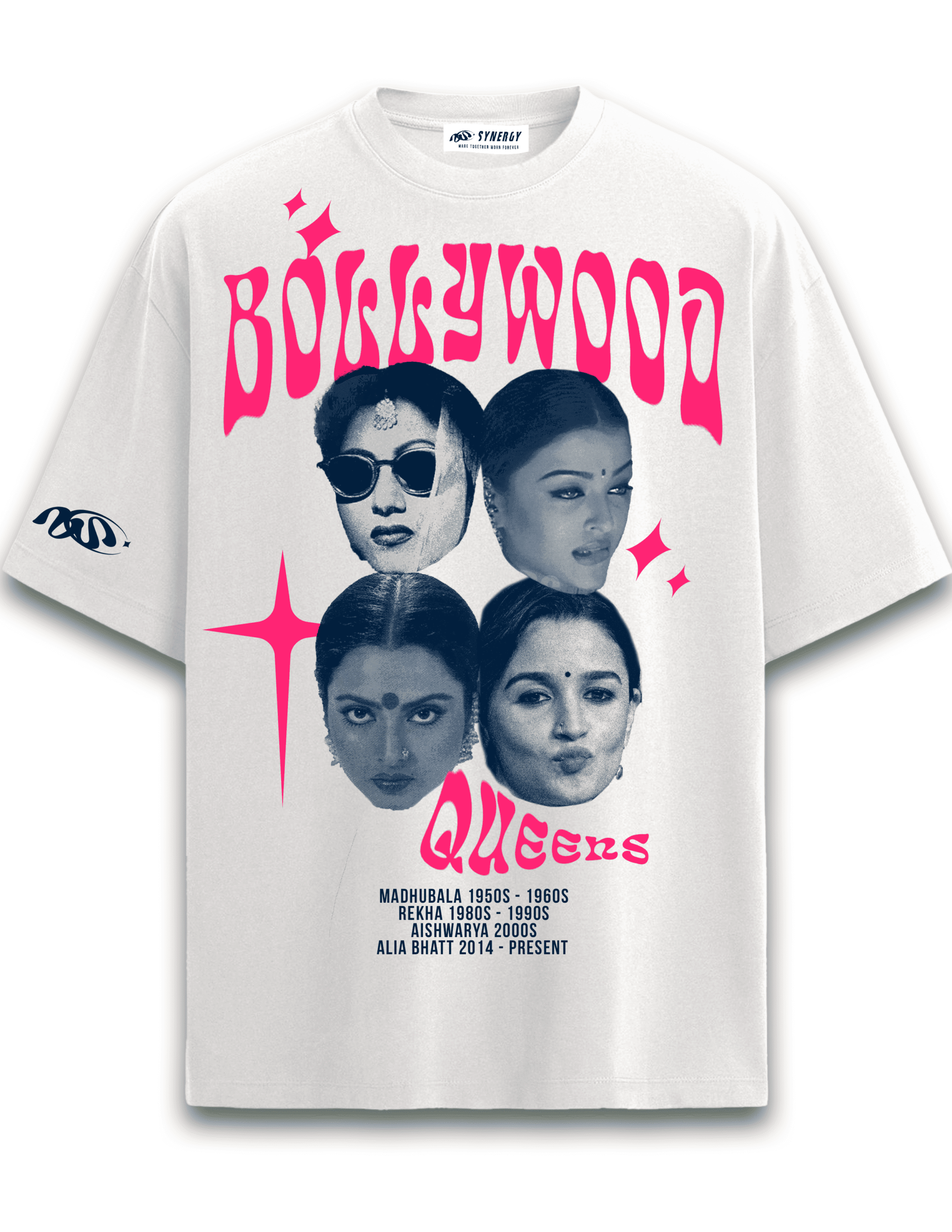 Bollywood Queen White